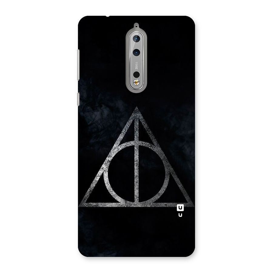 Rugged Triangle Design Back Case for Nokia 8