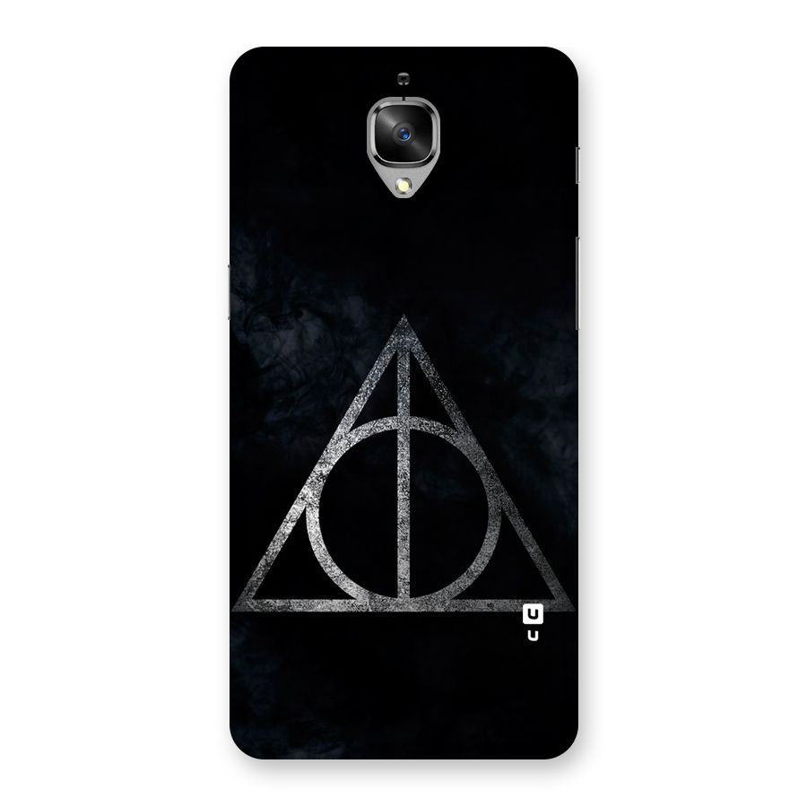 Rugged Triangle Design Back Case for OnePlus 3