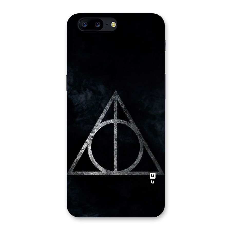 Rugged Triangle Design Back Case for OnePlus 5