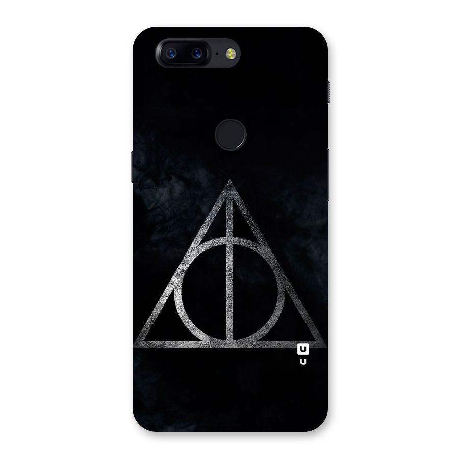 Rugged Triangle Design Back Case for OnePlus 5T