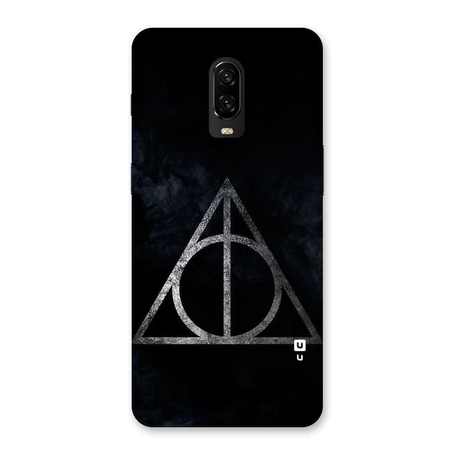 Rugged Triangle Design Back Case for OnePlus 6T