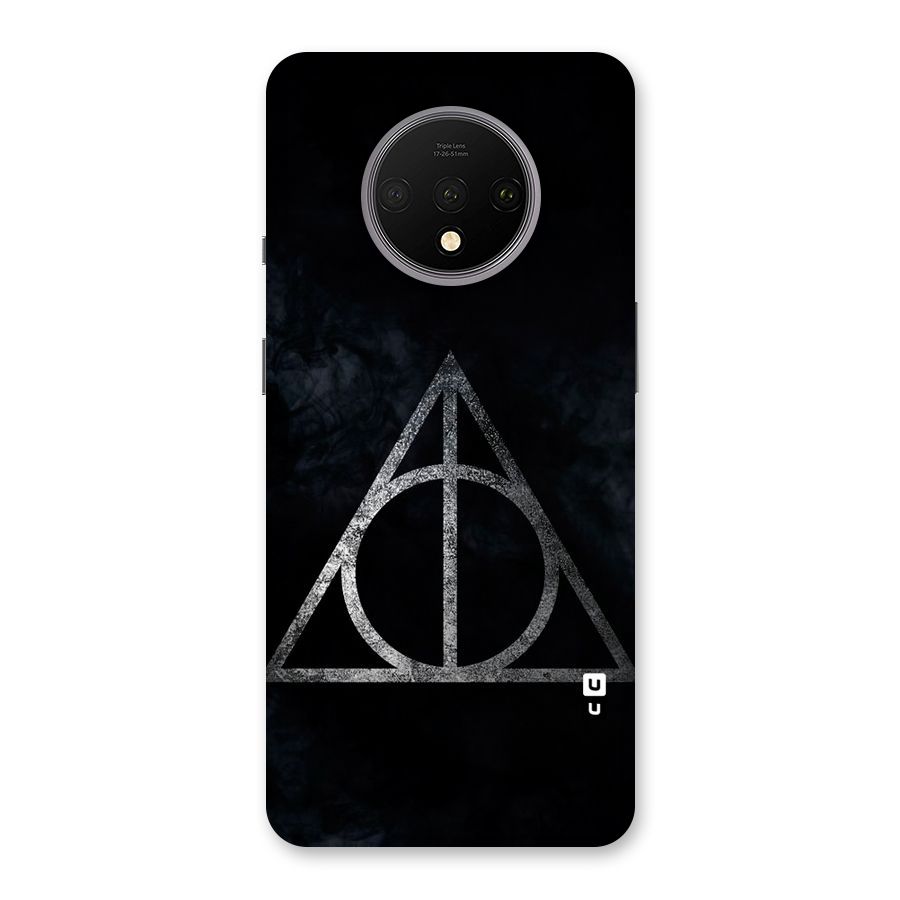 Rugged Triangle Design Back Case for OnePlus 7T