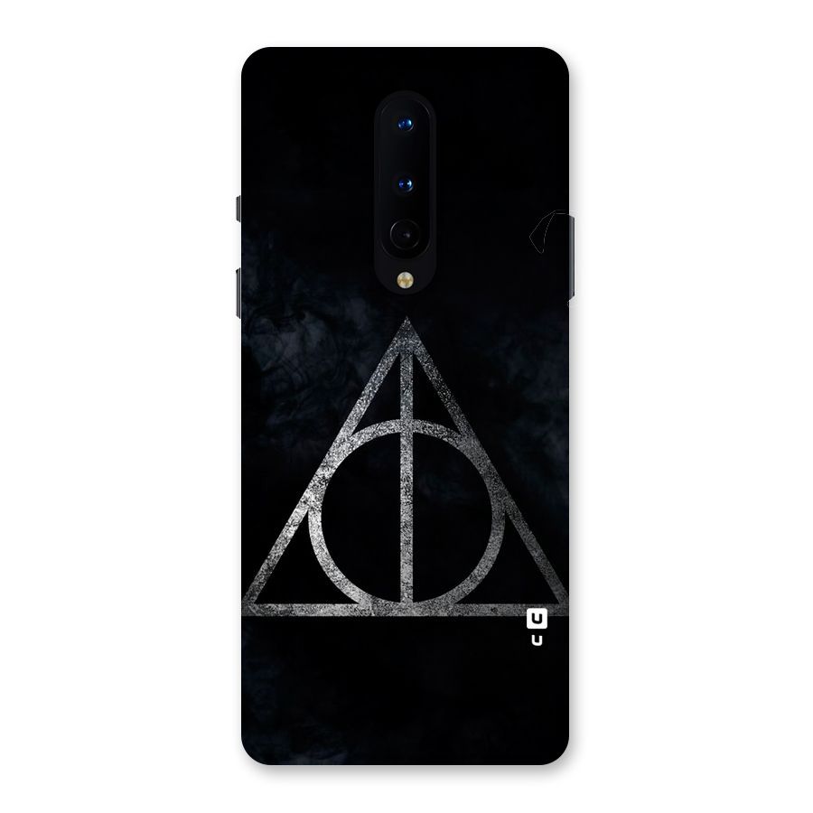 Rugged Triangle Design Back Case for OnePlus 8