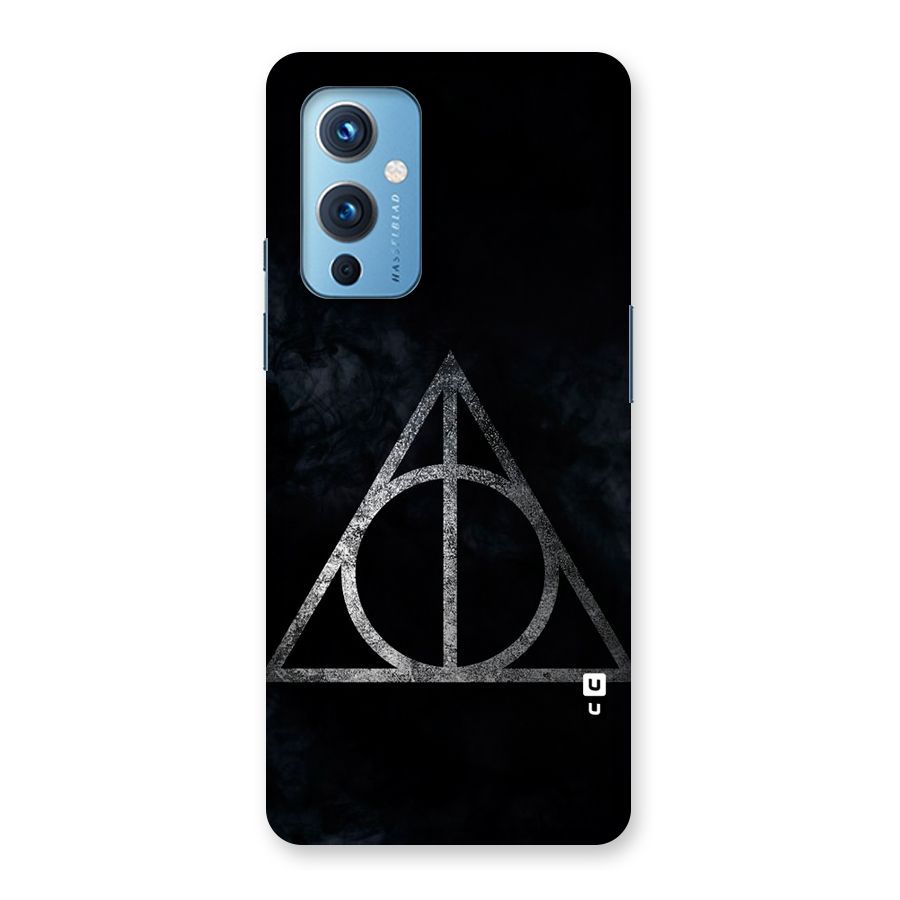 Rugged Triangle Design Back Case for OnePlus 9