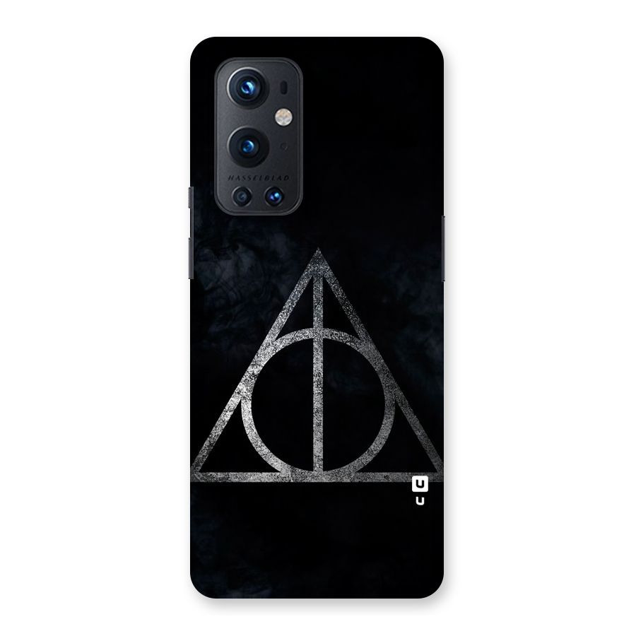 Rugged Triangle Design Back Case for OnePlus 9 Pro