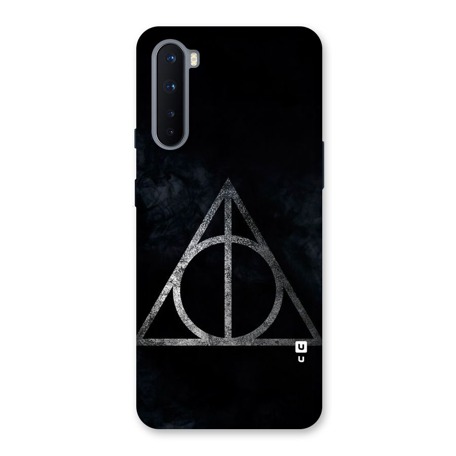 Rugged Triangle Design Back Case for OnePlus Nord