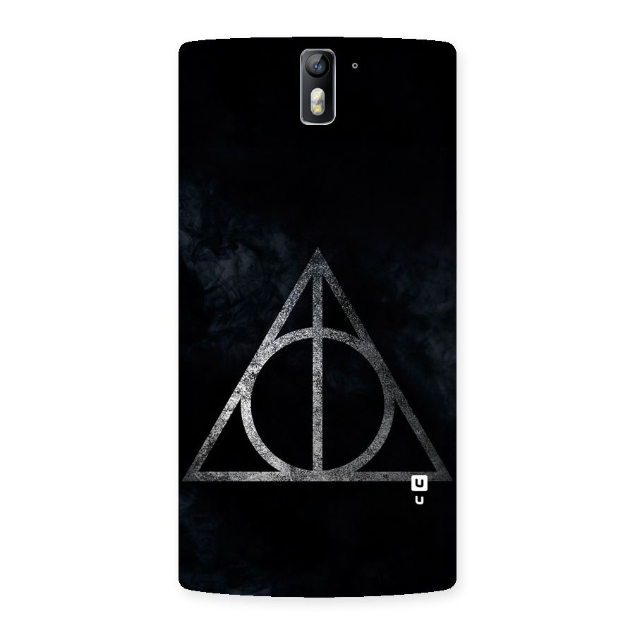 Rugged Triangle Design Back Case for One Plus One