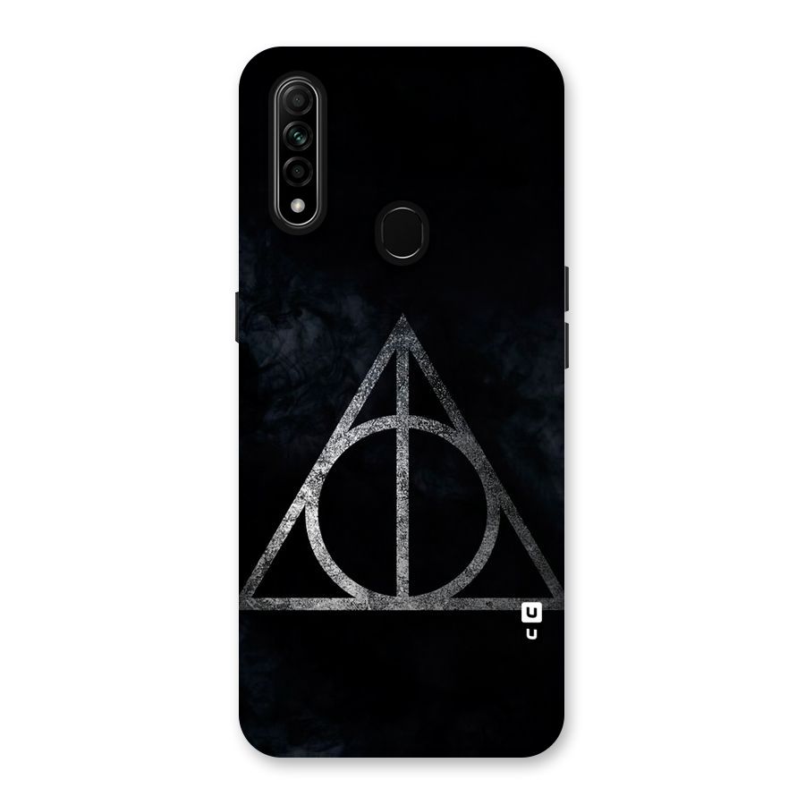 Rugged Triangle Design Back Case for Oppo A31