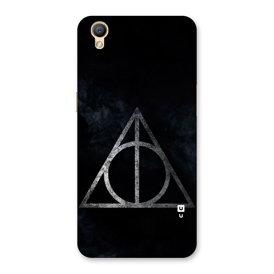 Rugged Triangle Design Back Case for Oppo A37