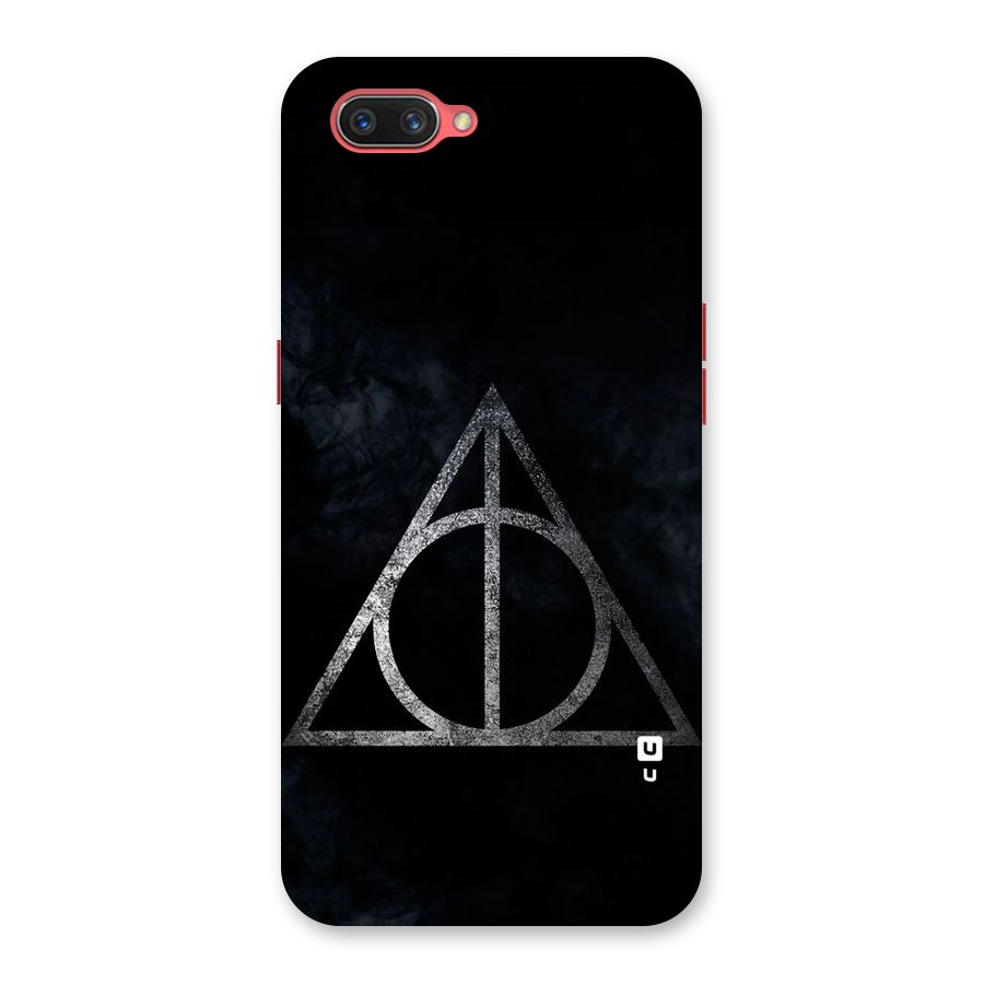 Rugged Triangle Design Back Case for Oppo A3s