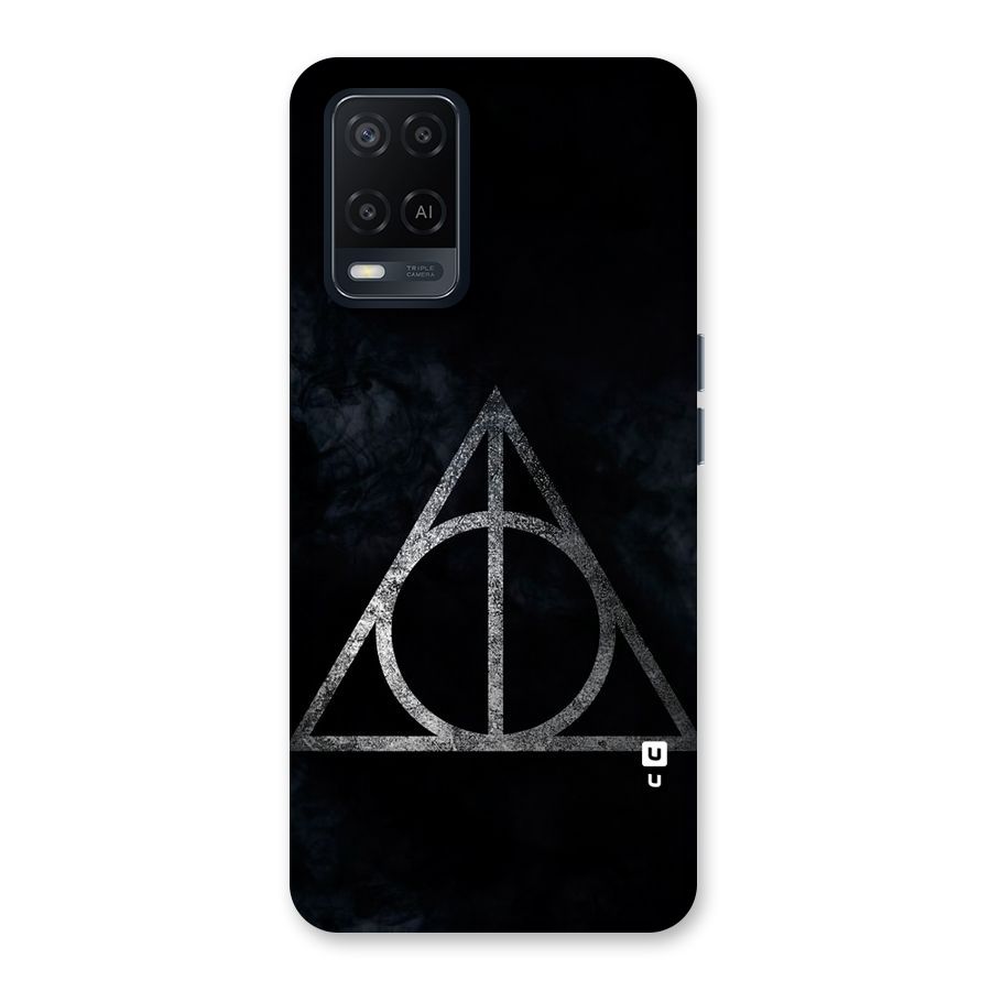 Rugged Triangle Design Back Case for Oppo A54