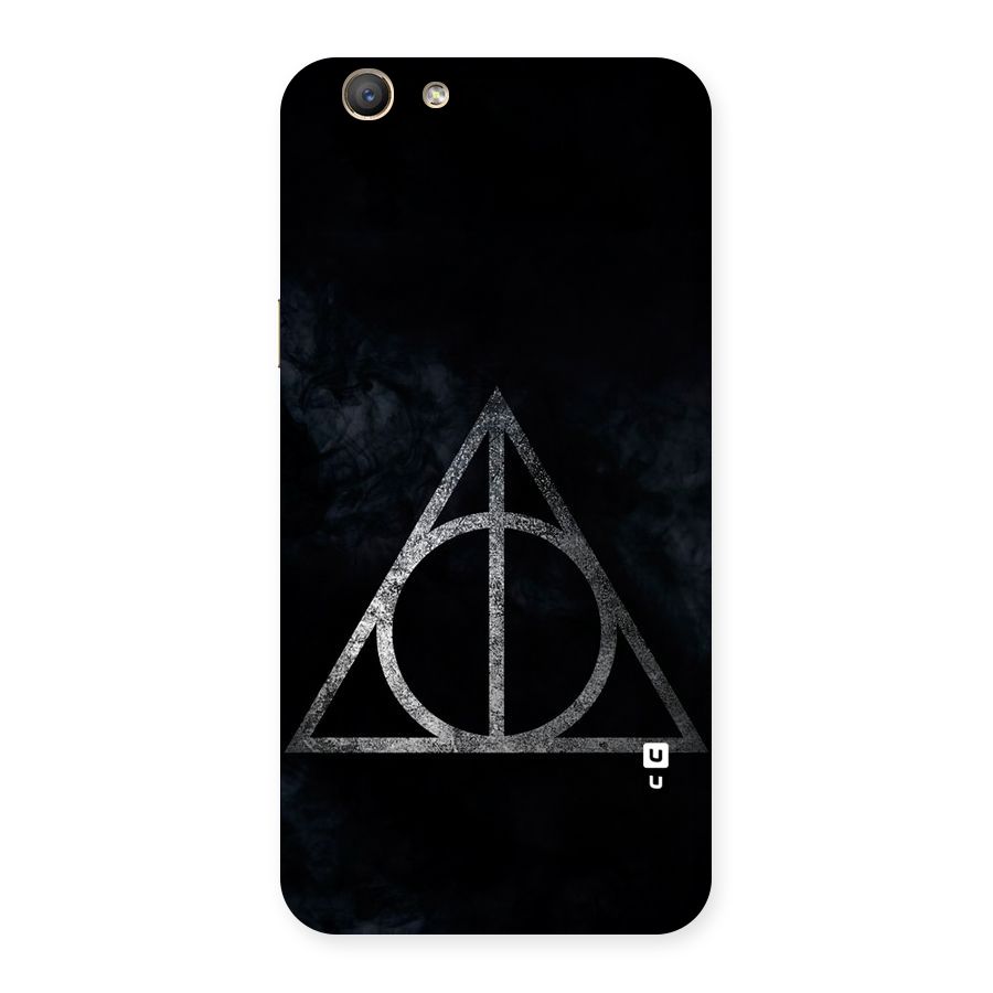 Rugged Triangle Design Back Case for Oppo A59