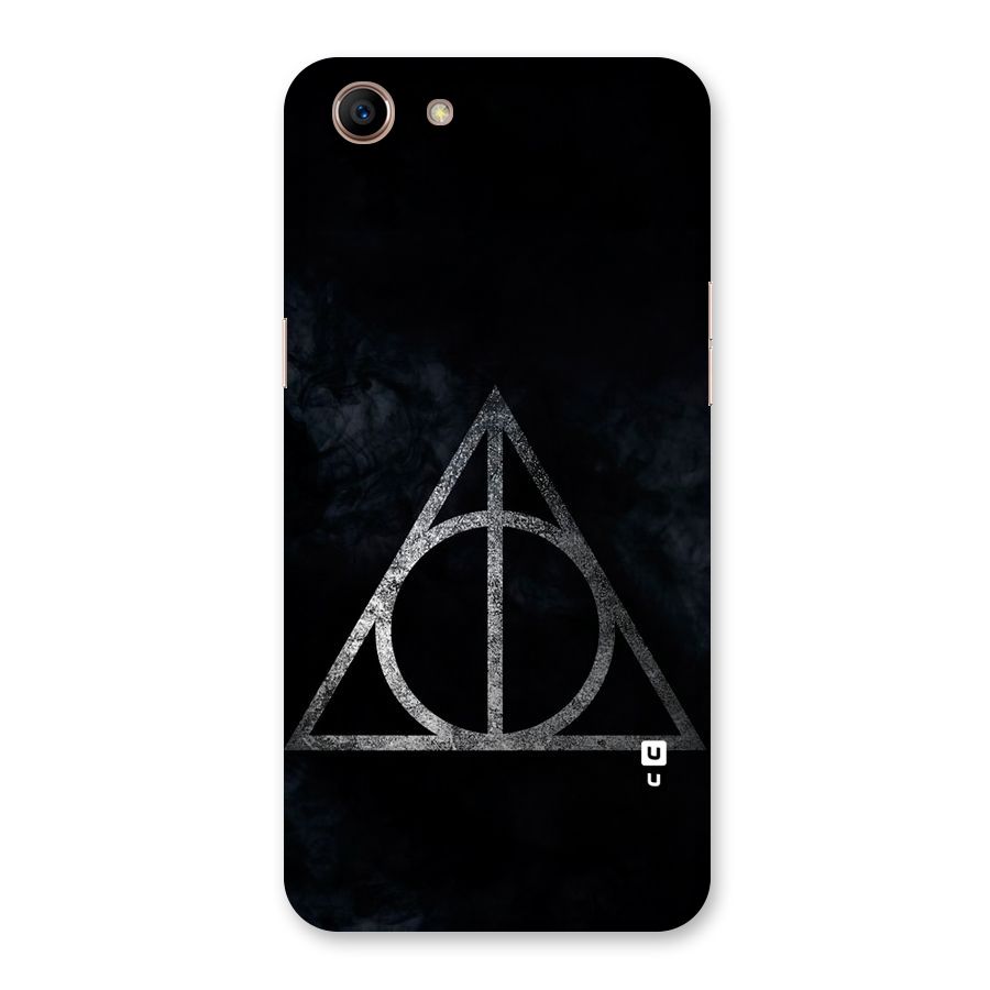 Rugged Triangle Design Back Case for Oppo A83 (2018)