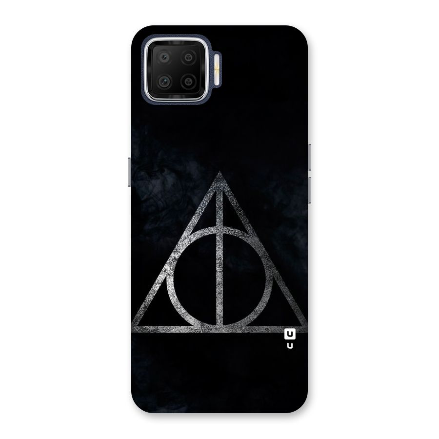 Rugged Triangle Design Back Case for Oppo F17