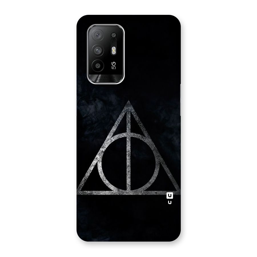 Rugged Triangle Design Back Case for Oppo F19 Pro Plus 5G