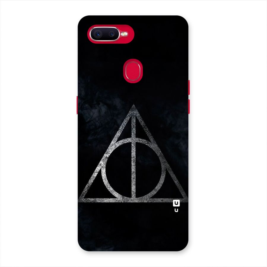 Rugged Triangle Design Back Case for Oppo F9 Pro