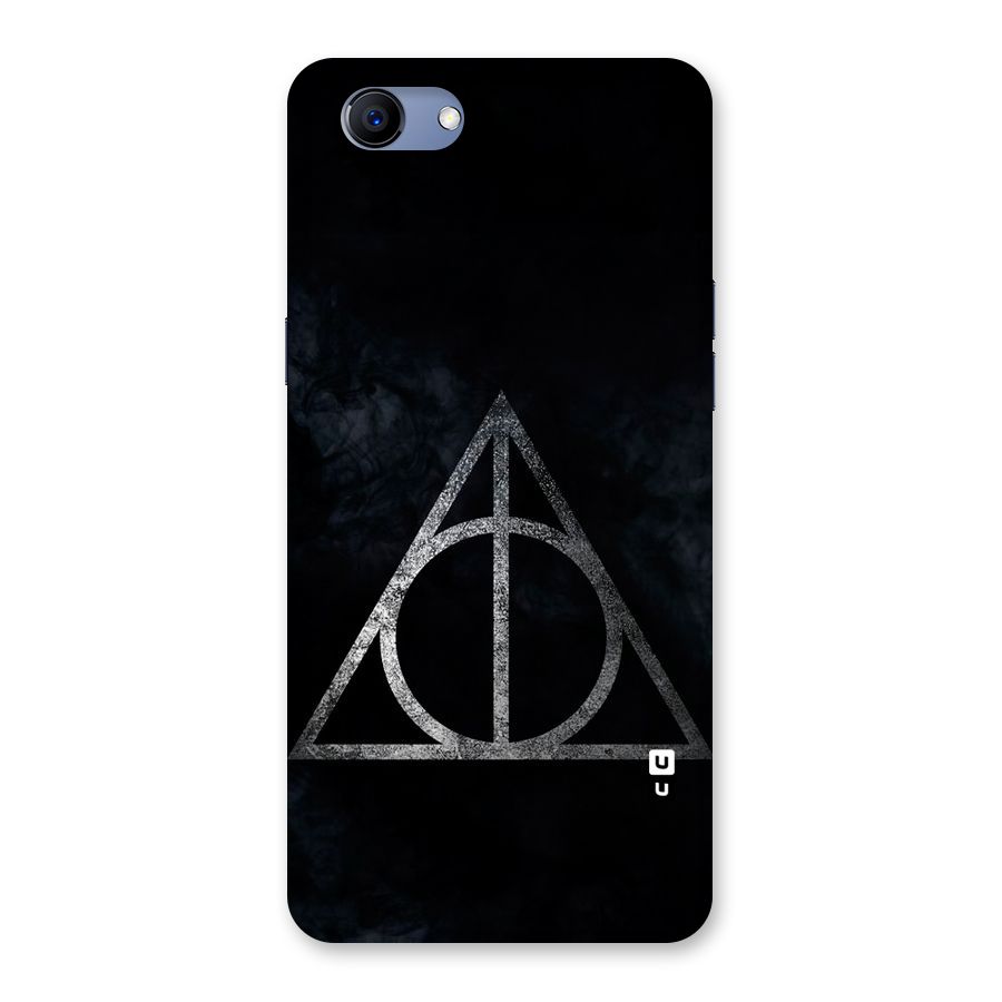 Rugged Triangle Design Back Case for Oppo Realme 1