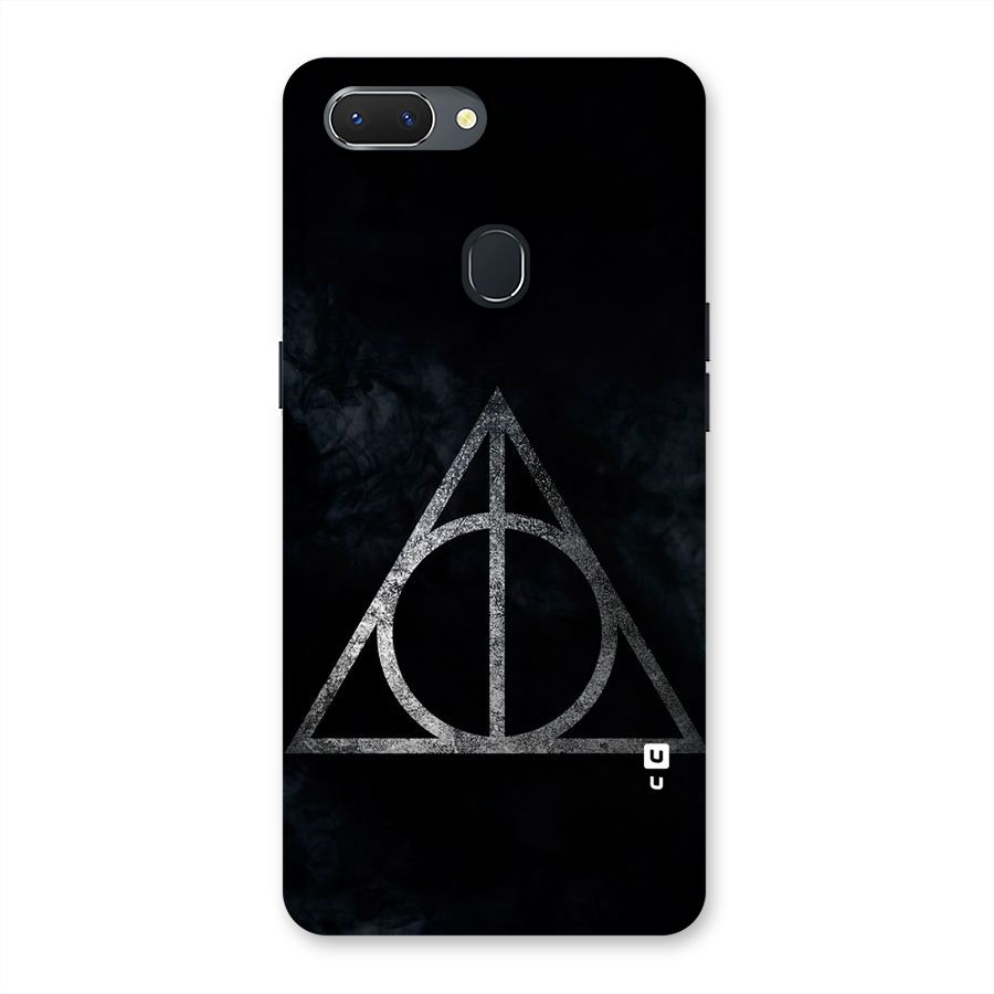 Rugged Triangle Design Back Case for Oppo Realme 2
