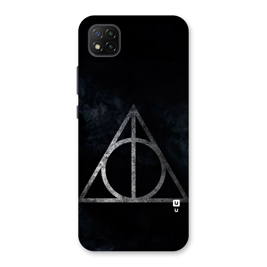 Rugged Triangle Design Back Case for Poco C3