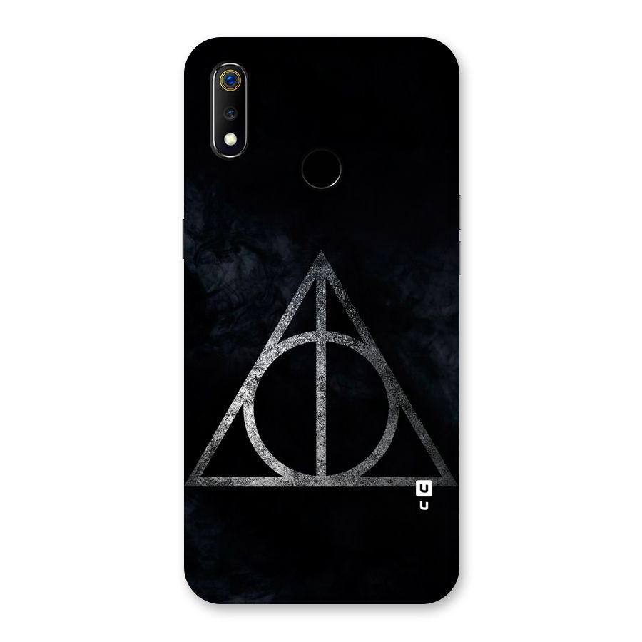 Rugged Triangle Design Back Case for Realme 3