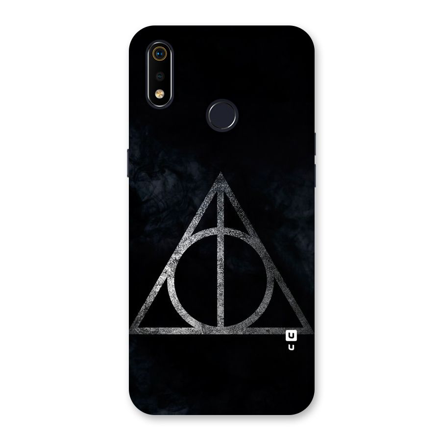 Rugged Triangle Design Back Case for Realme 3i