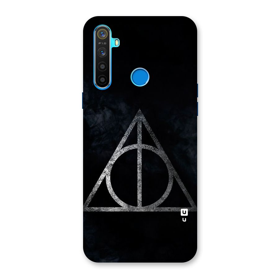 Rugged Triangle Design Back Case for Realme 5