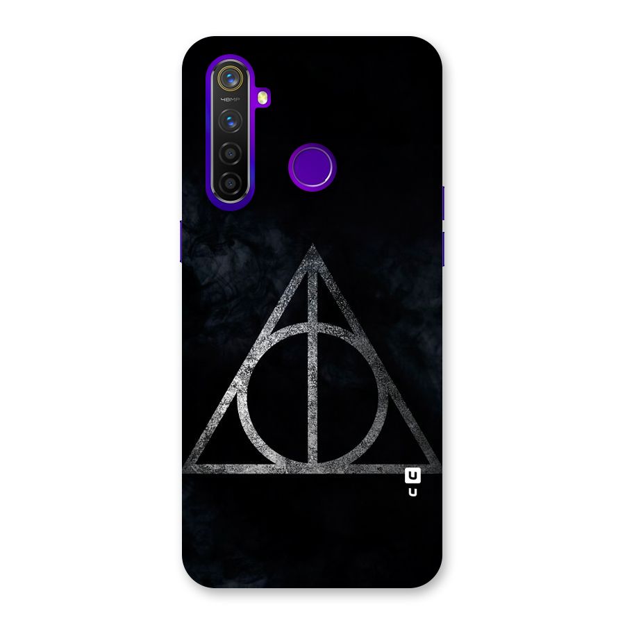 Rugged Triangle Design Back Case for Realme 5 Pro