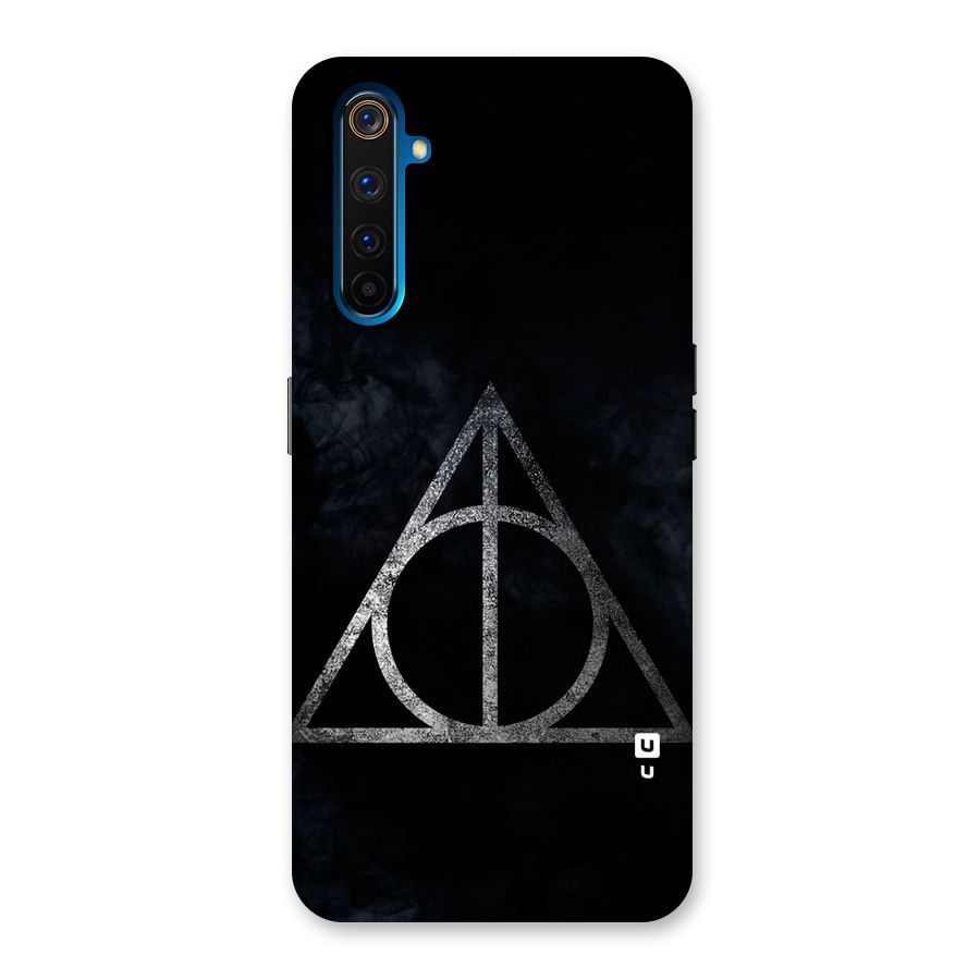 Rugged Triangle Design Back Case for Realme 6 Pro