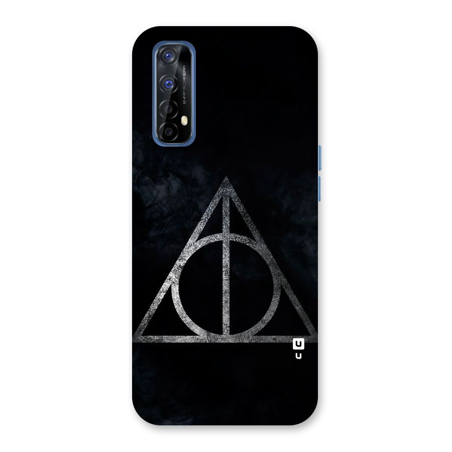 Rugged Triangle Design Back Case for Realme 7