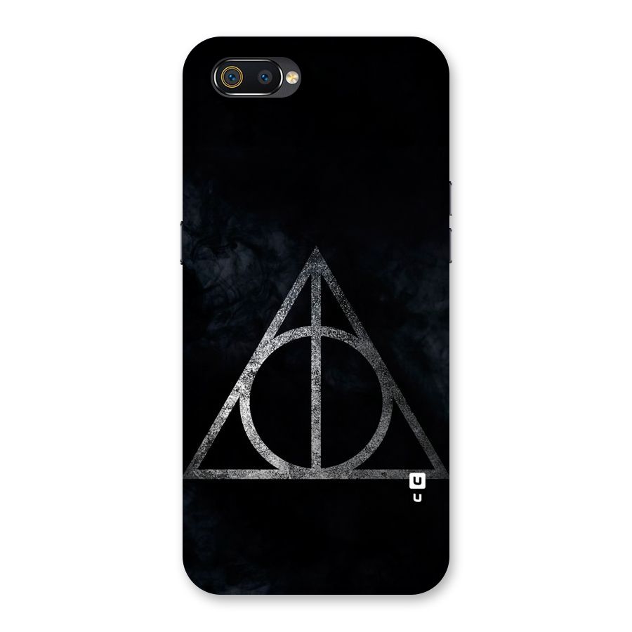 Rugged Triangle Design Back Case for Realme C2