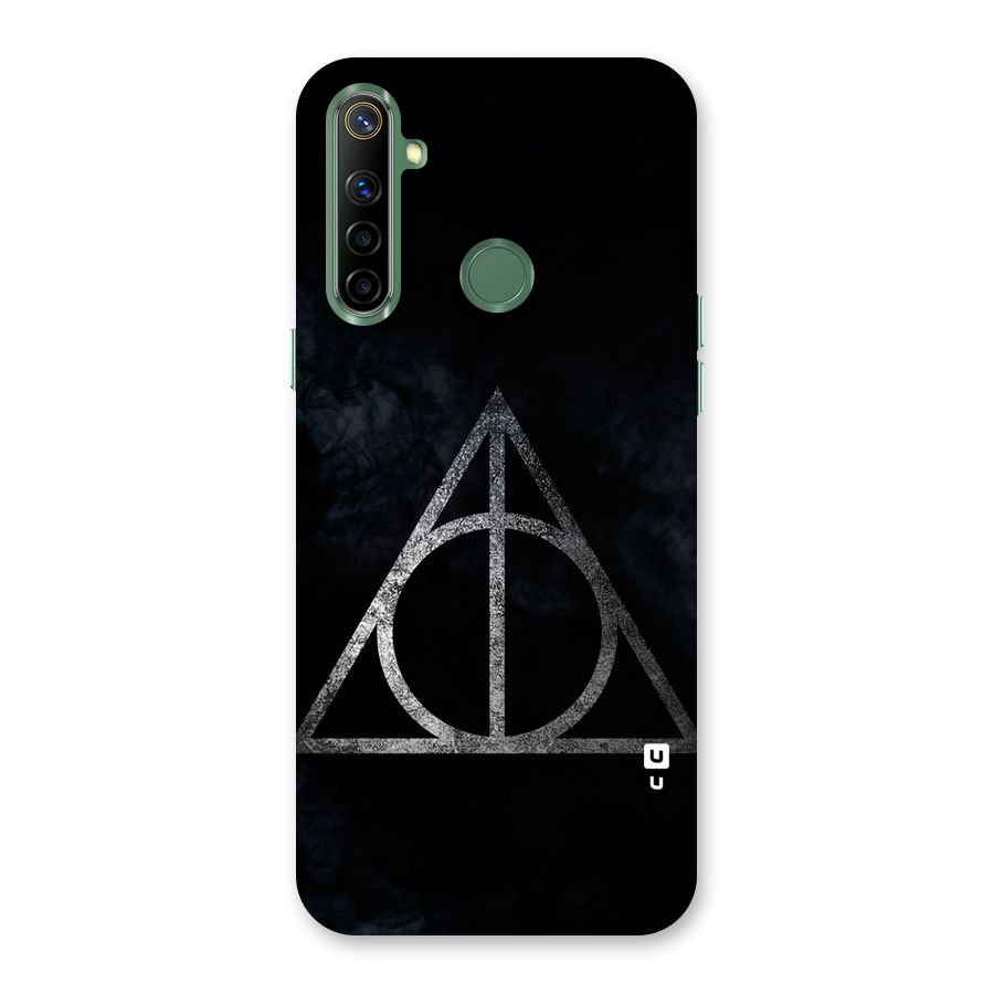 Rugged Triangle Design Back Case for Realme Narzo 10