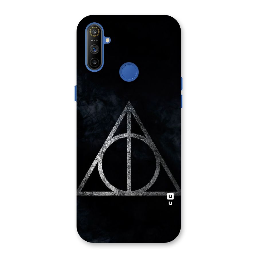 Rugged Triangle Design Back Case for Realme Narzo 10A