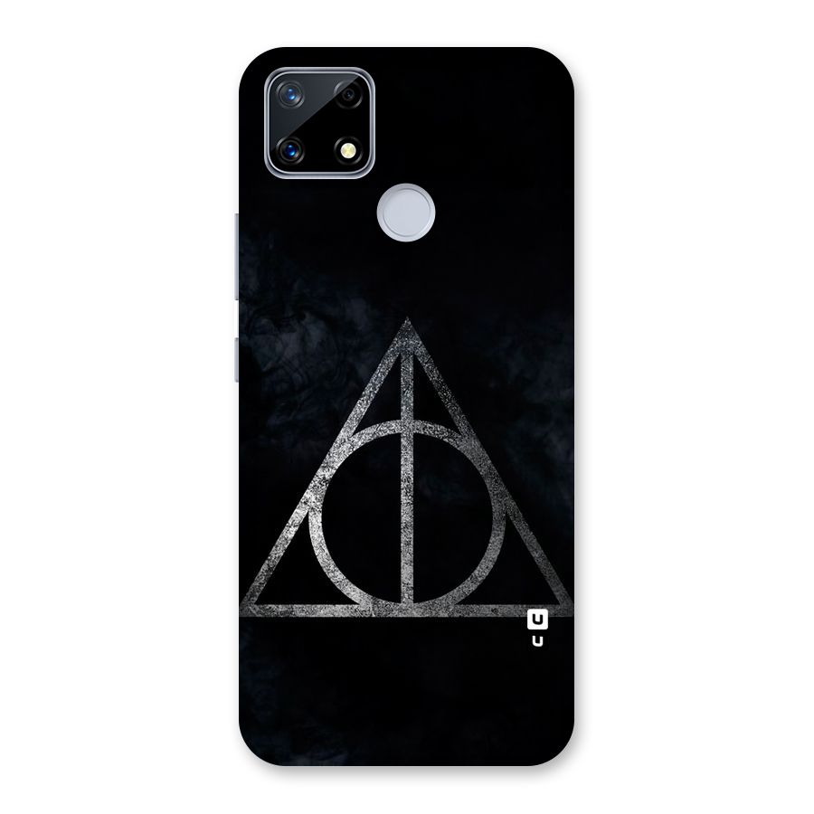 Rugged Triangle Design Back Case for Realme Narzo 20