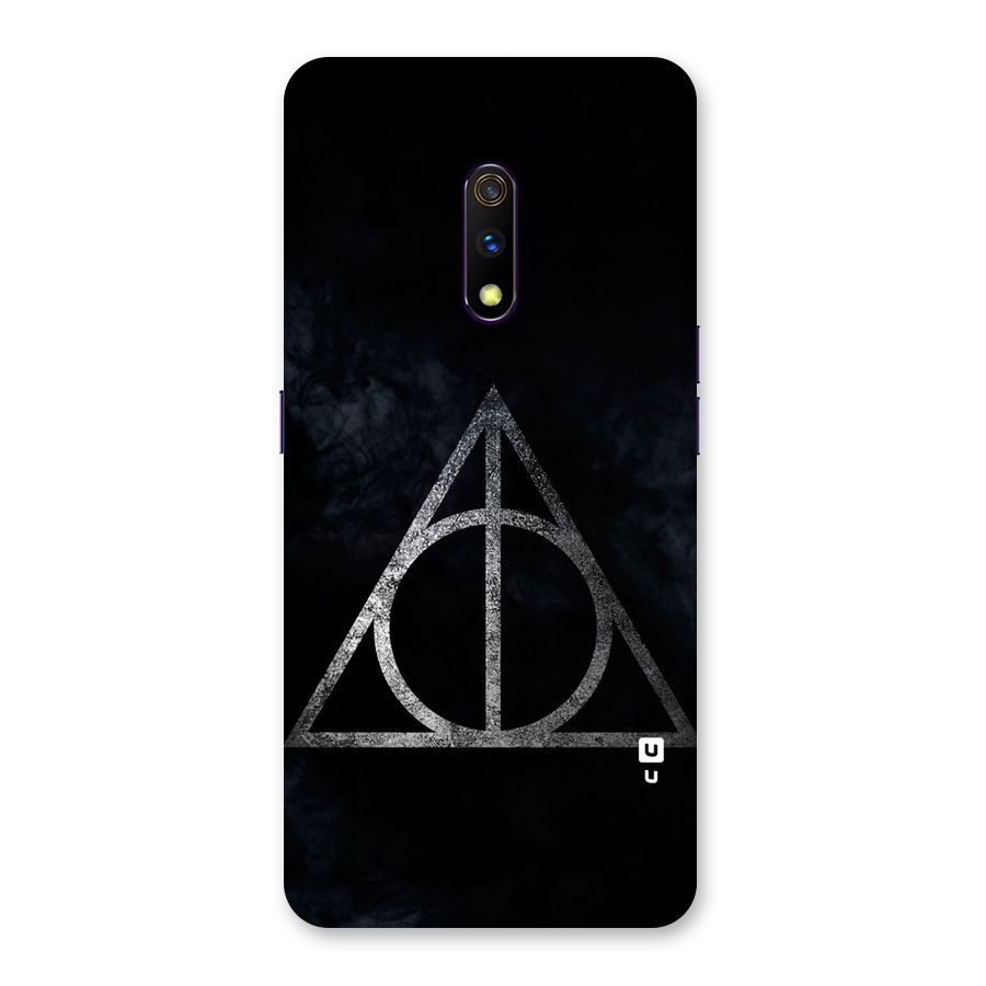 Rugged Triangle Design Back Case for Realme X