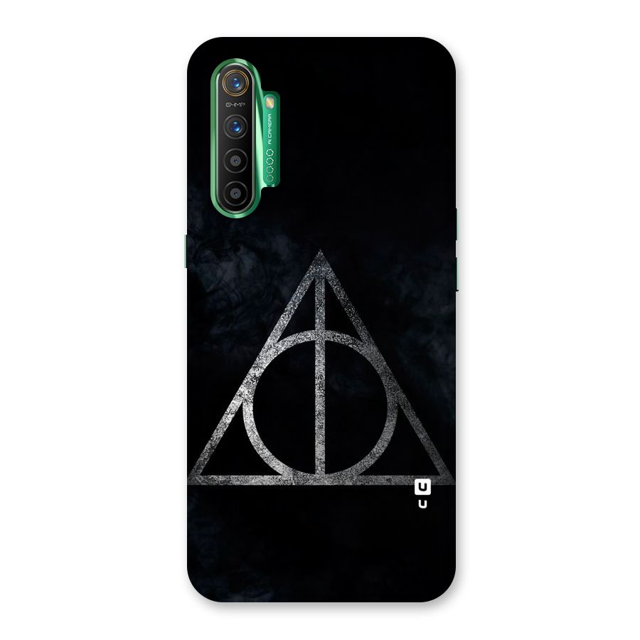 Rugged Triangle Design Back Case for Realme X2