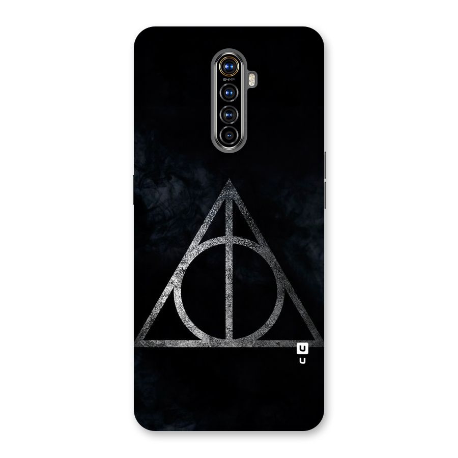 Rugged Triangle Design Back Case for Realme X2 Pro