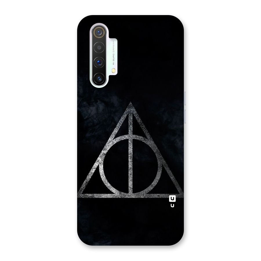 Rugged Triangle Design Back Case for Realme X3