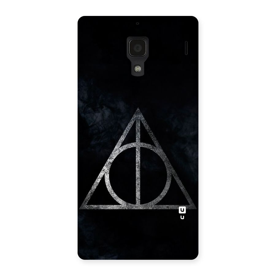 Rugged Triangle Design Back Case for Redmi 1S