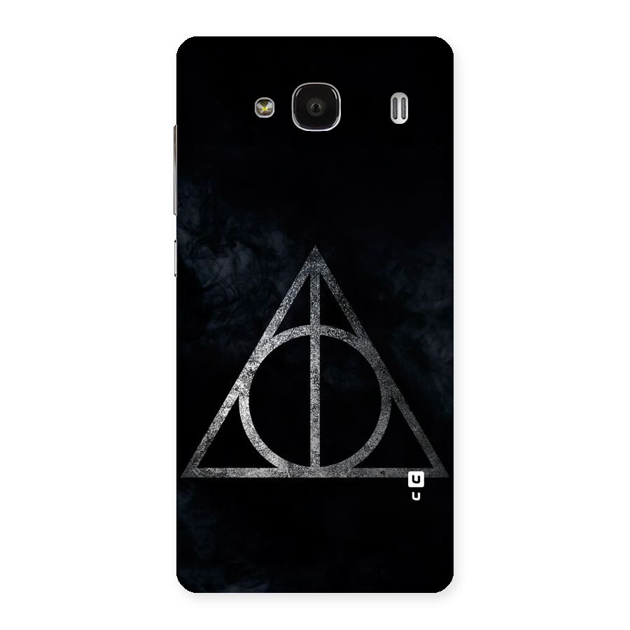 Rugged Triangle Design Back Case for Redmi 2s