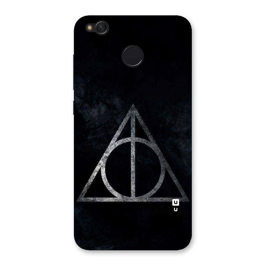 Rugged Triangle Design Back Case for Redmi 4