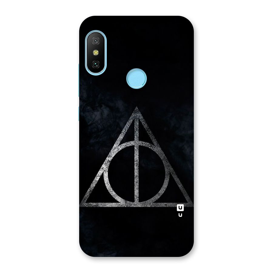 Rugged Triangle Design Back Case for Redmi 6 Pro