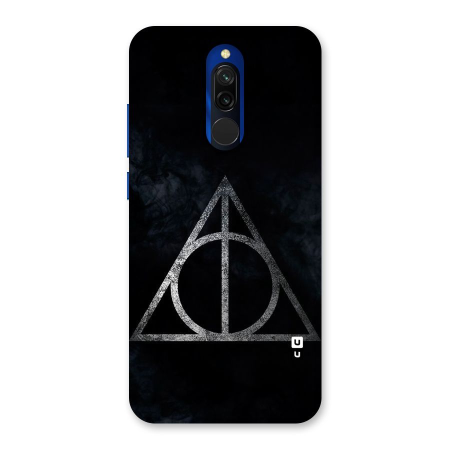 Rugged Triangle Design Back Case for Redmi 8