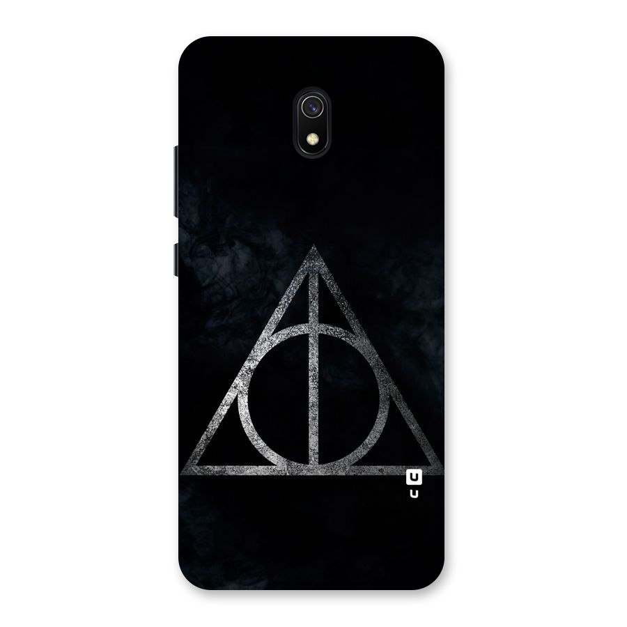 Rugged Triangle Design Back Case for Redmi 8A