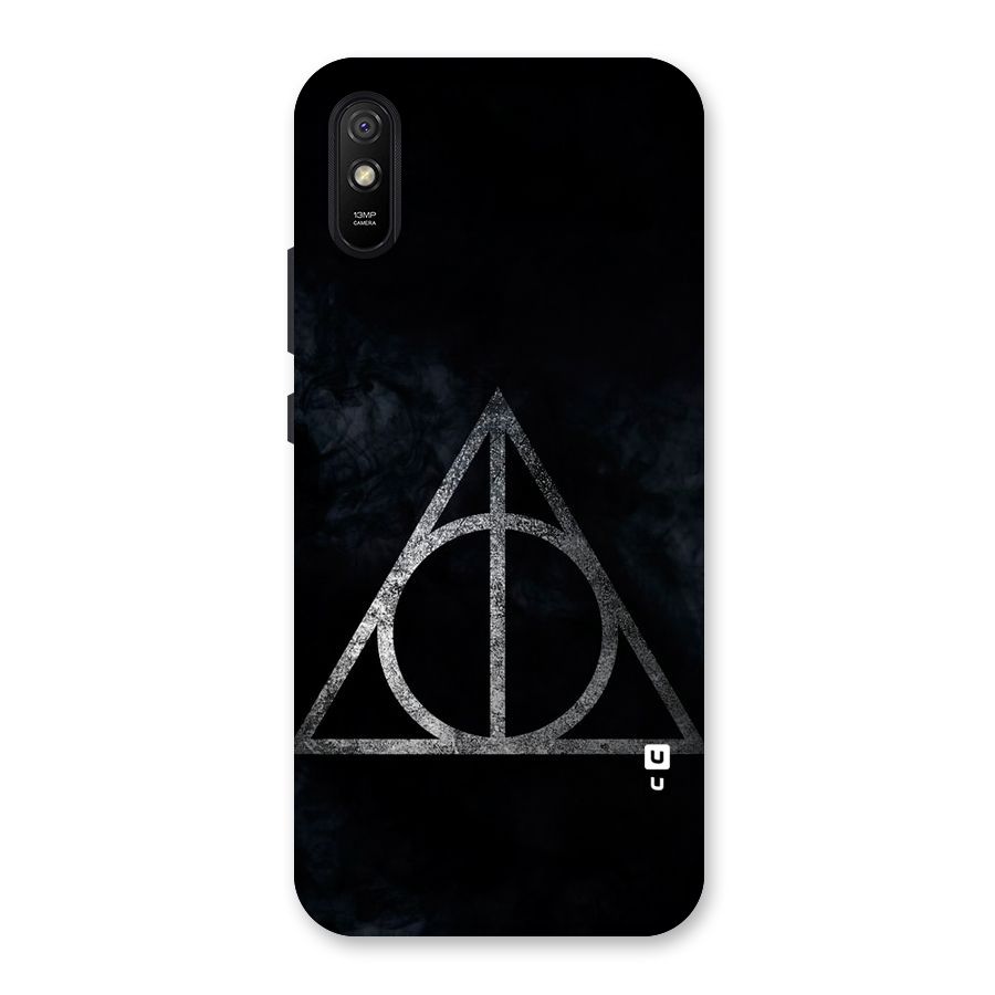 Rugged Triangle Design Back Case for Redmi 9A