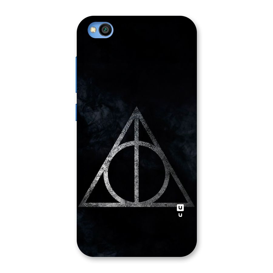 Rugged Triangle Design Back Case for Redmi Go