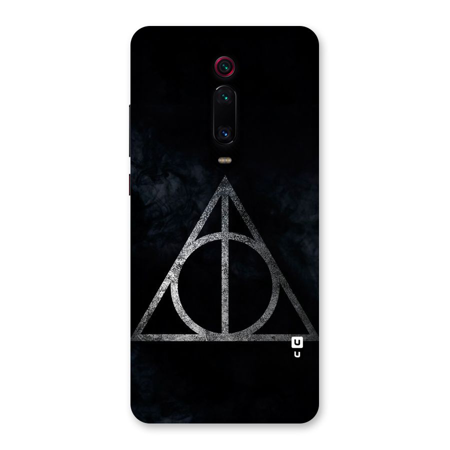 Rugged Triangle Design Back Case for Redmi K20