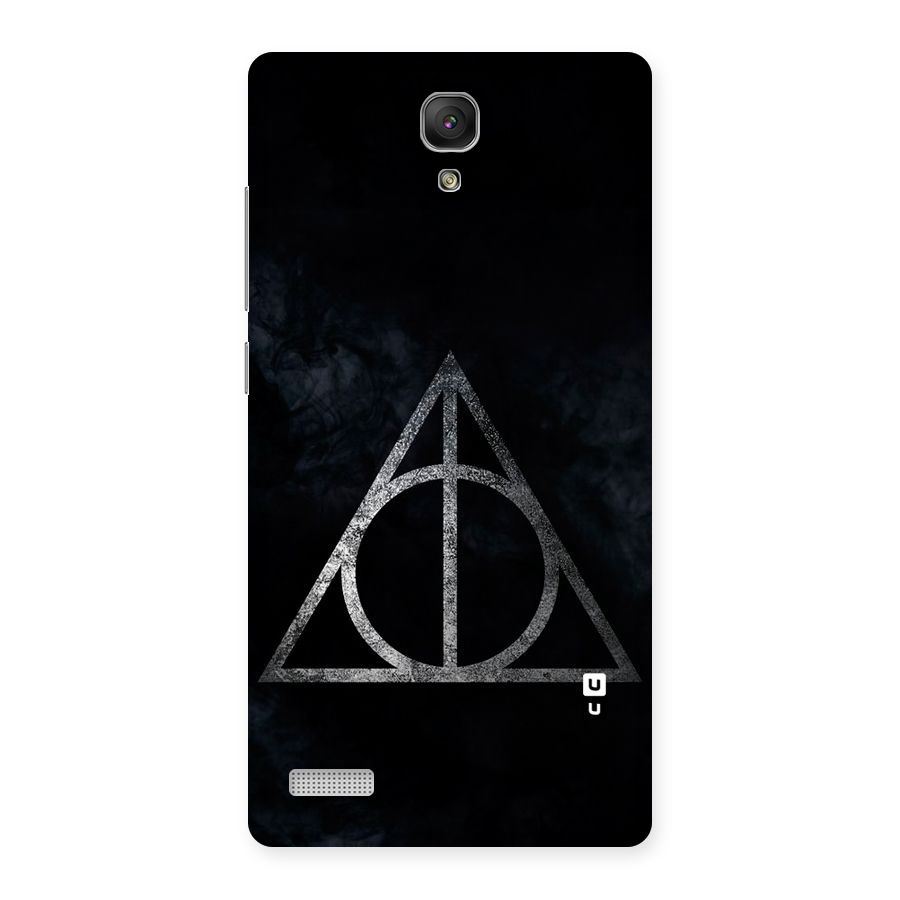 Rugged Triangle Design Back Case for Redmi Note