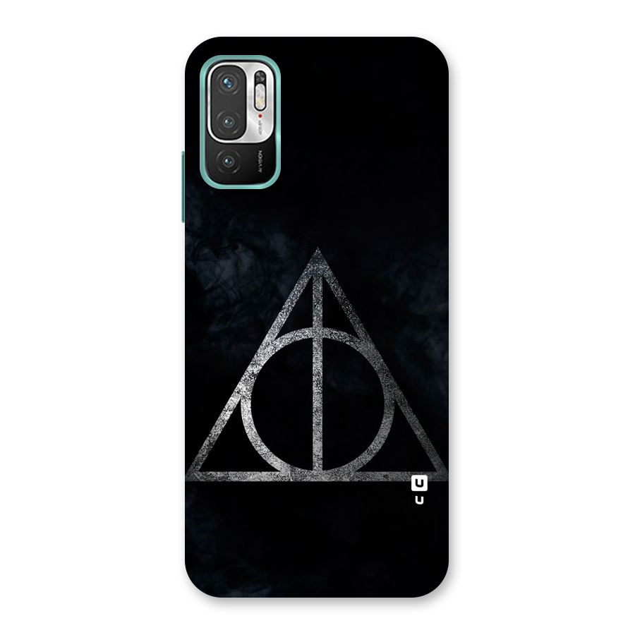 Rugged Triangle Design Back Case for Redmi Note 10T 5G