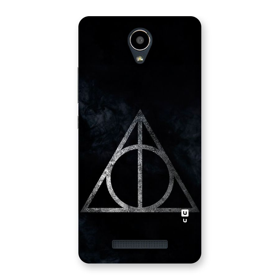 Rugged Triangle Design Back Case for Redmi Note 2
