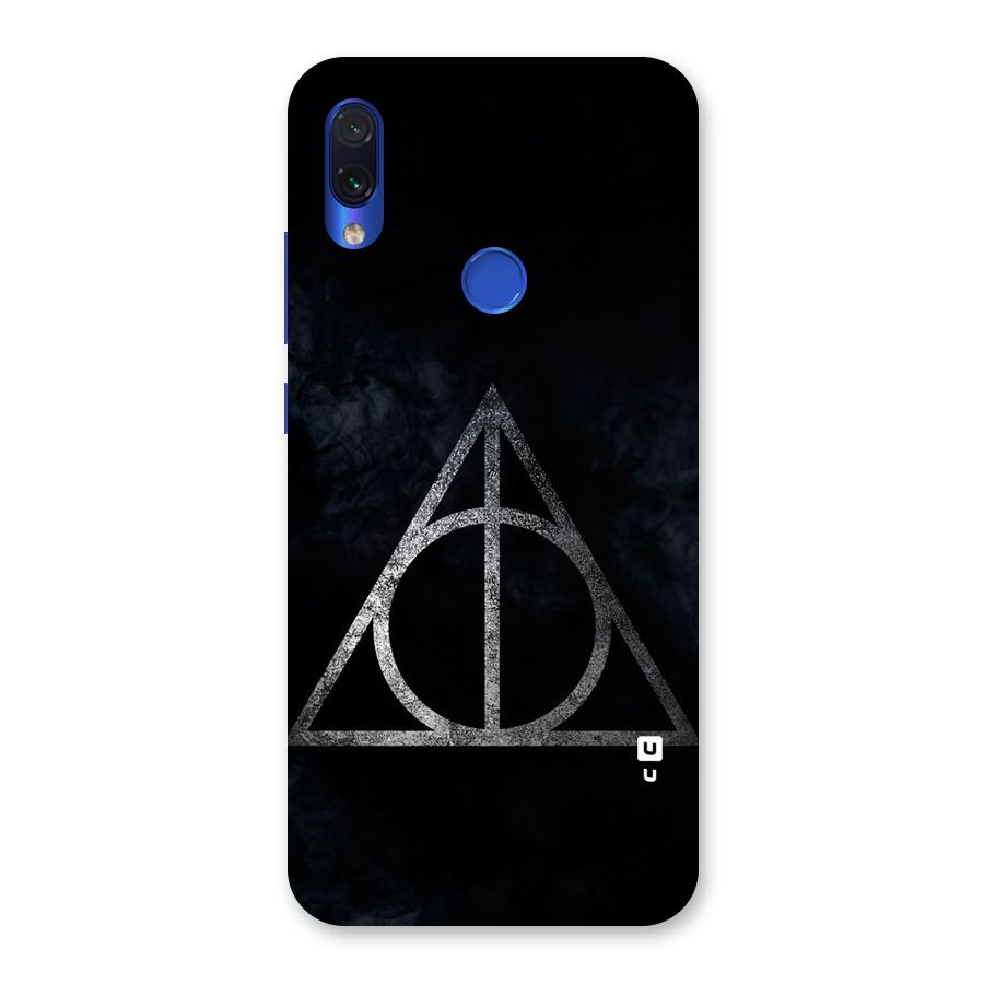 Rugged Triangle Design Back Case for Redmi Note 7